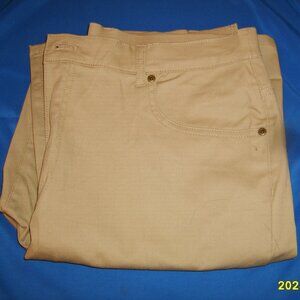 Women's Pants, Zipper and Button closure, Size 14A